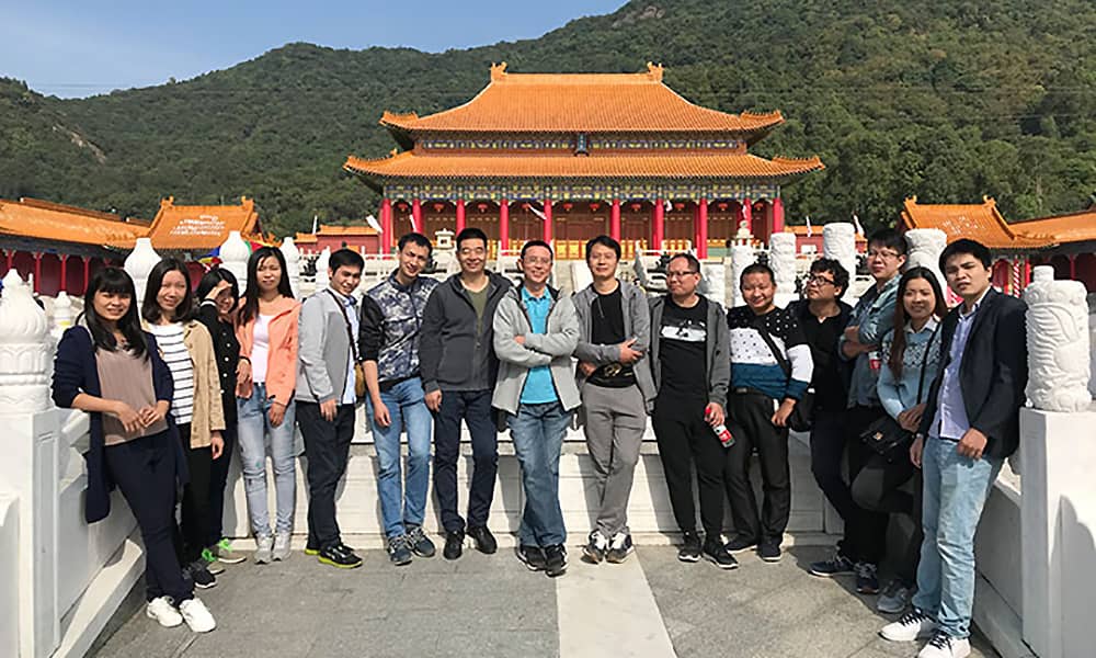 PA旗舰厅游乐项目中心集体游：西樵山国艺影视城