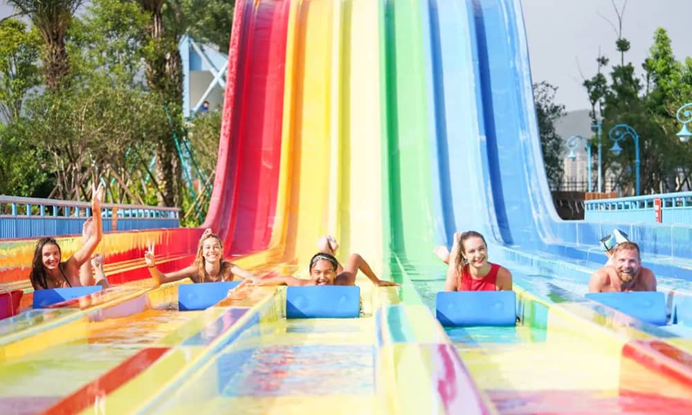 阿拉的海高速滑道