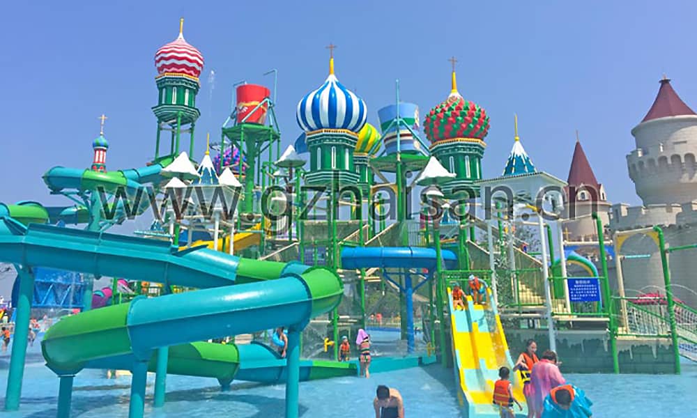 水上乐园设计要考虑到乐趣的提供，也要考虑到安全的保障