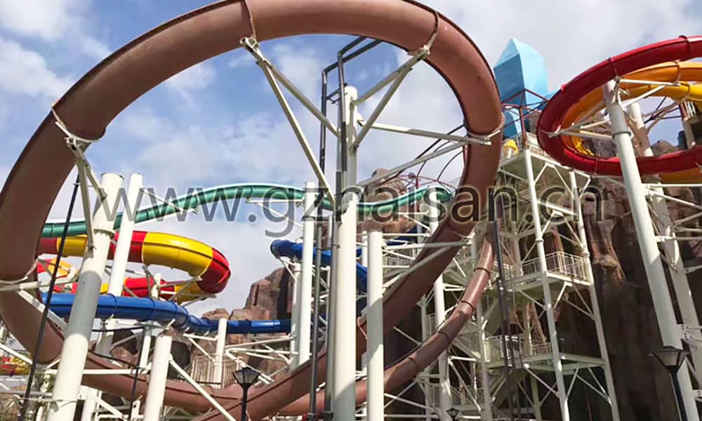 在水上乐园中，水处理系统有哪些作用？