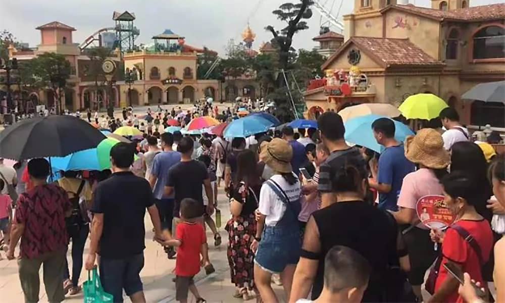 PA旗舰厅游乐参与打造的欢乐海岸PLUS三天迎客超16万人！