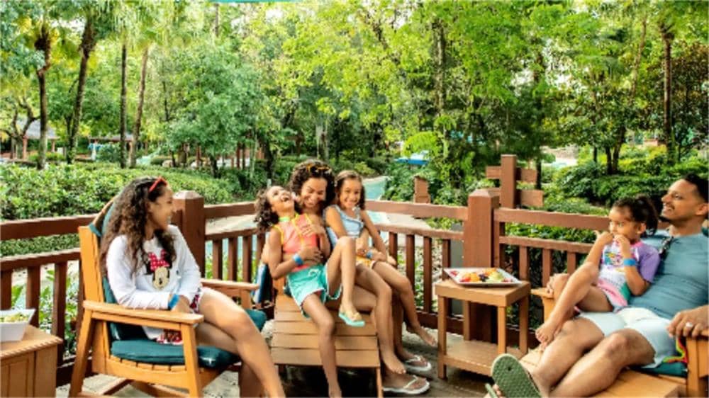 暴雪海滩提供的凉亭休憩服务