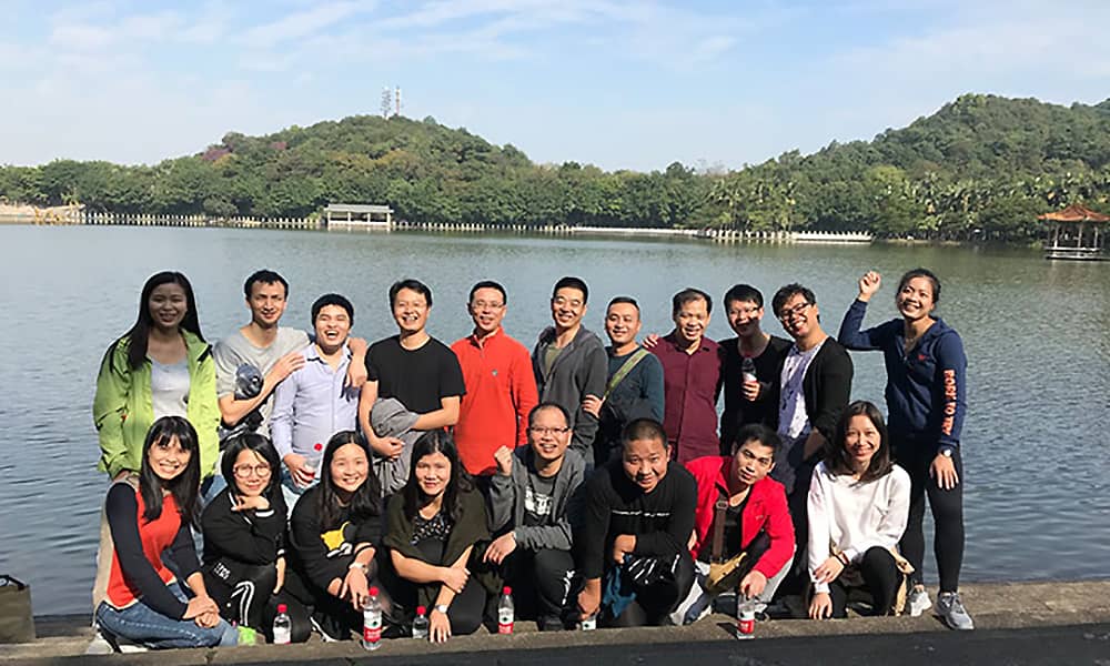 PA旗舰厅游乐项目中心集体游：西樵山风景名胜区