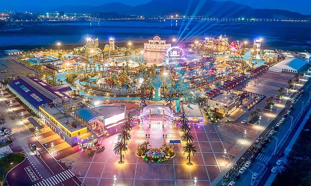 阿拉的海水上乐园