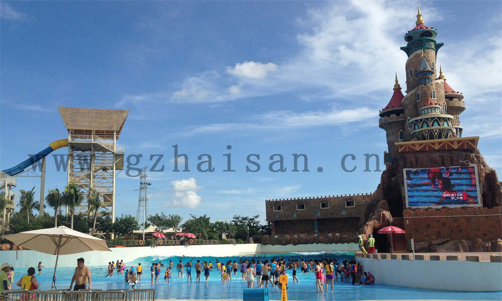 建15亩左右的水上乐园上哪些设备好？
