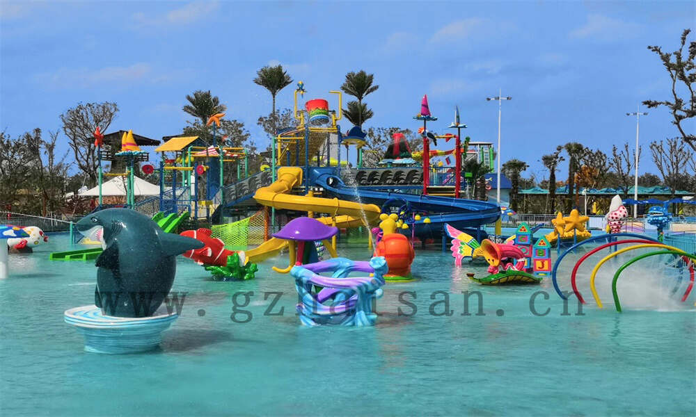 水上乐园规划的好玩的设备