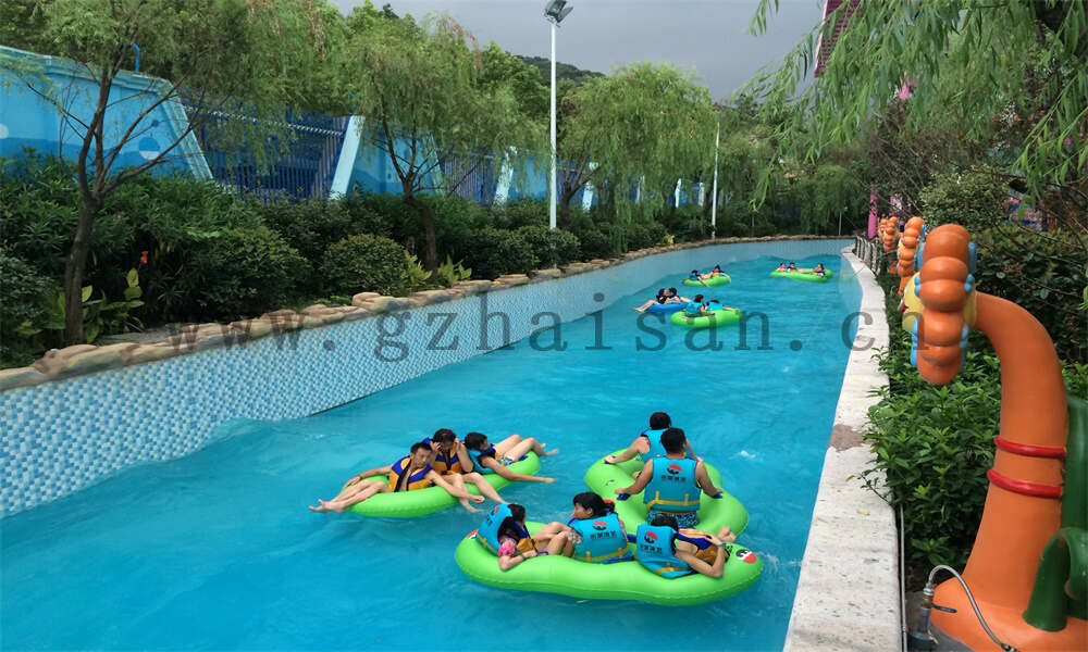 开一家水上乐园，需要哪些儿童水上乐园设备？