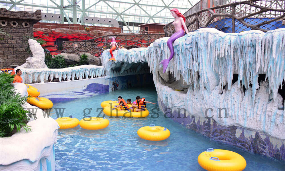 刺激与乐趣：打造完美水上乐园的设备选择