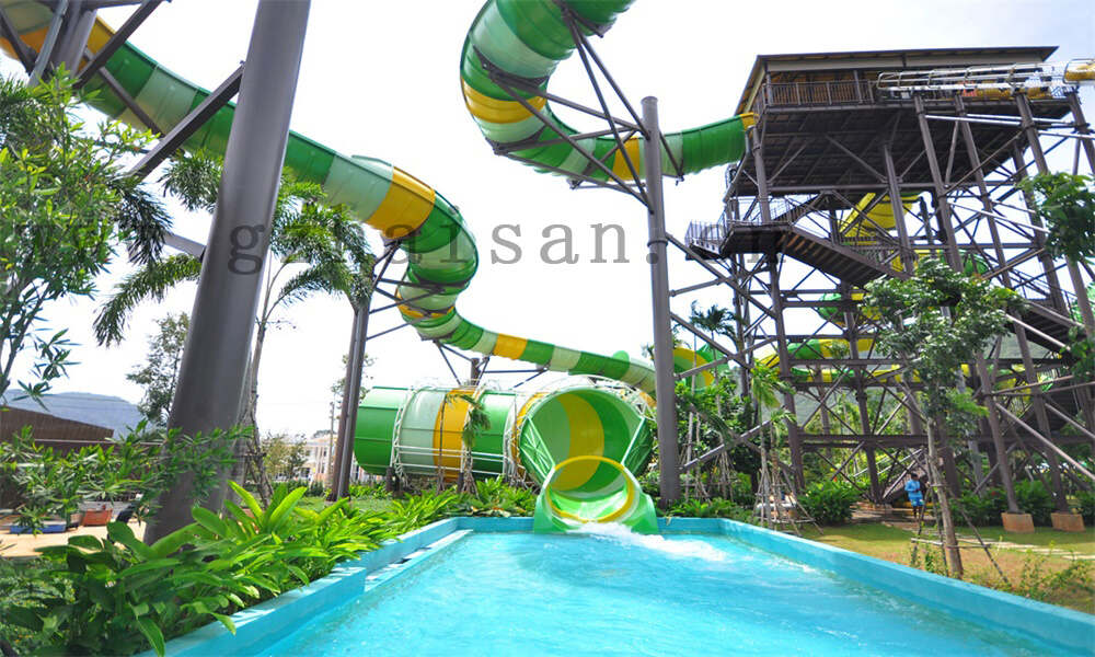 梦幻水世界：创意无限的水上乐园设计