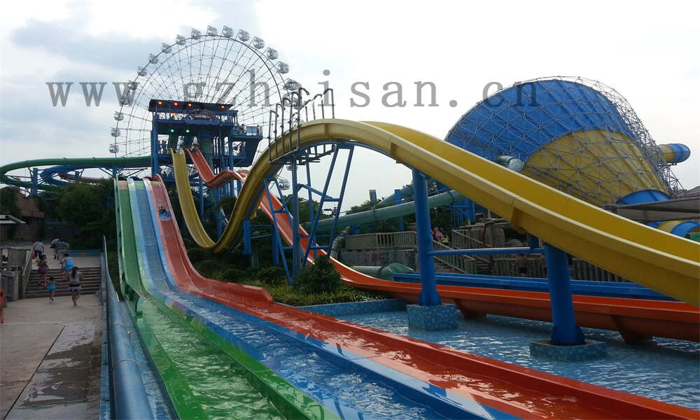 如何规划水上乐园的绿化和景观设计？