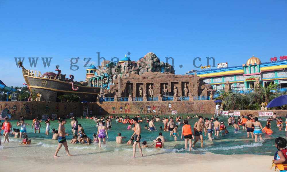 水上乐园的全球化元素如何带动二次消费？