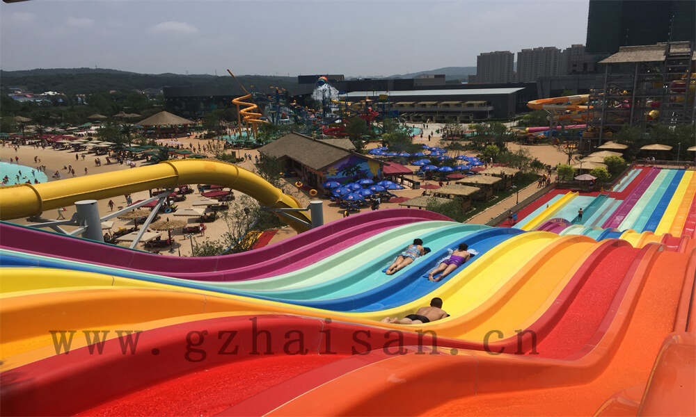 对于景区，如何选择合适的水上乐园设备项目