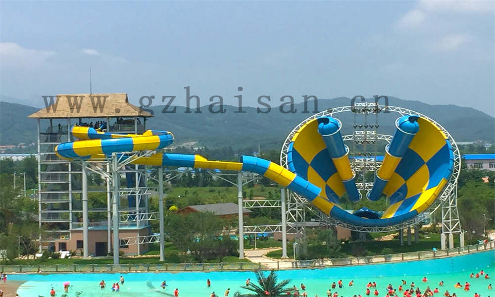 AI融合科技与欢乐：水上乐园设备的创新融合