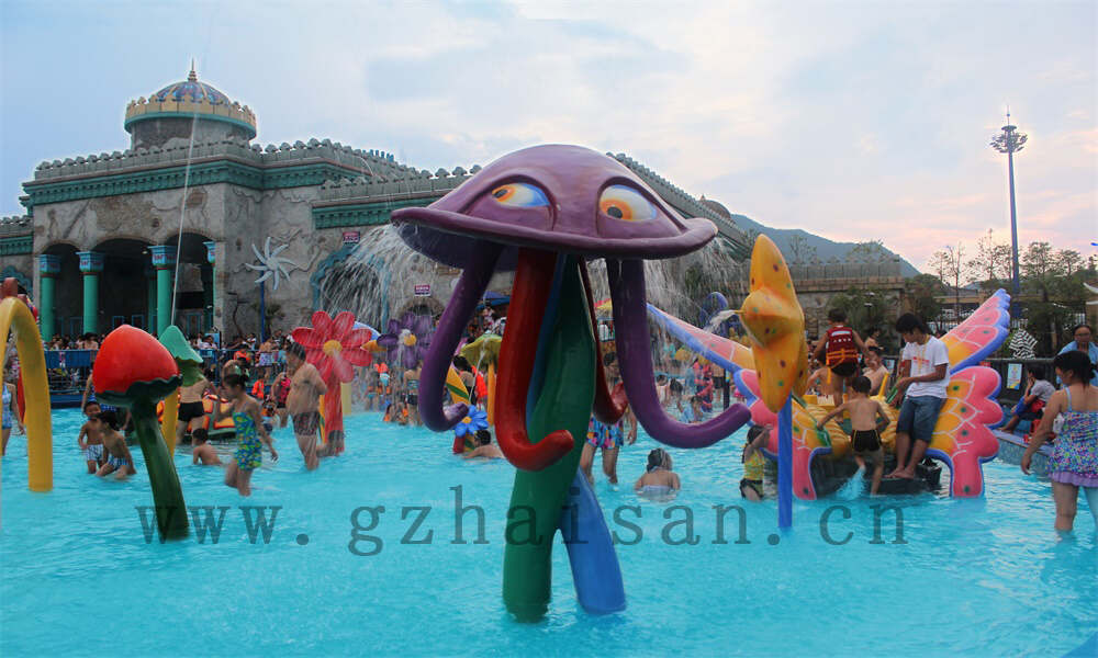 水动力儿童游乐设备，让孩子在水中尽情嬉戏