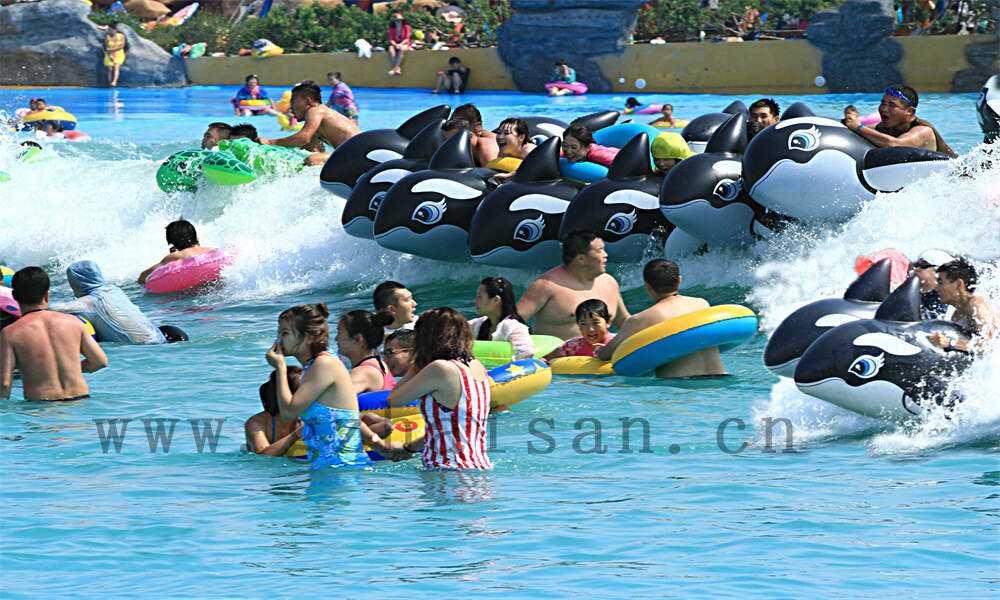 水上设备欢乐谷，畅享清凉一夏