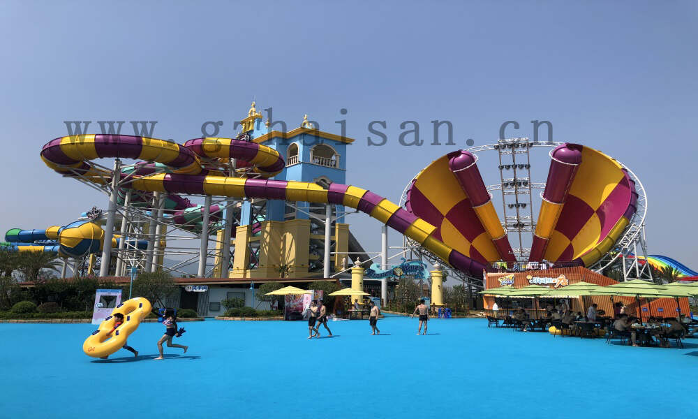 怎么让游客再次光顾儿童水上乐园?