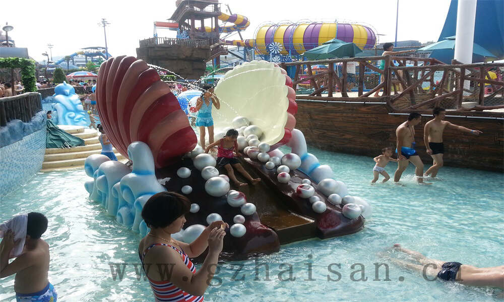 如何进行水上乐园设备的转动轴承检查？