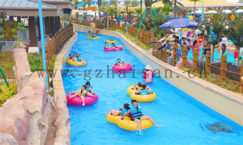 论水上乐园规划如何让游客“乐”在其中