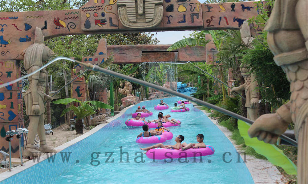 怎样避免上水上乐园的游乐设备同质化？