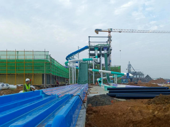 打造亲子文旅标杆！江西吉安未来水世界项目全面加速建设