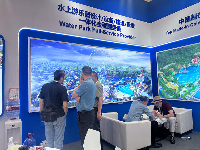 相聚上海，共探蓝海！PA旗舰厅游乐亮相IAAPA亚洲展，解锁水上游乐无限可能