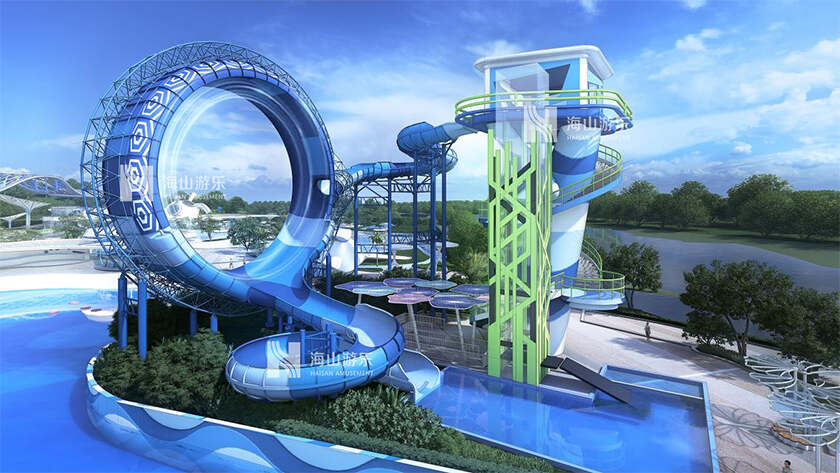 相聚上海，共探蓝海！PA旗舰厅游乐亮相IAAPA亚洲展，解锁水上游乐无限可能