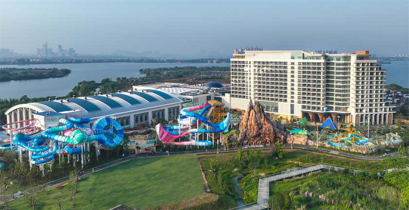 相聚上海，共探蓝海！PA旗舰厅游乐亮相IAAPA亚洲展，解锁水上游乐无限可能