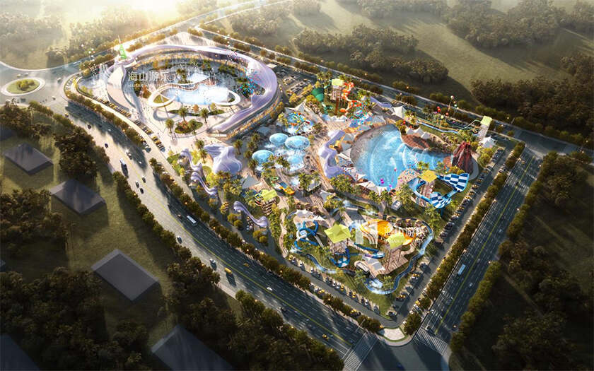 相聚上海，共探蓝海！PA旗舰厅游乐亮相IAAPA亚洲展，解锁水上游乐无限可能