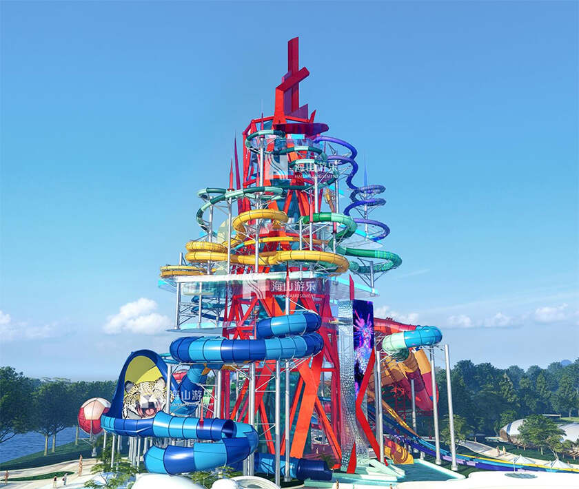 相聚上海，共探蓝海！PA旗舰厅游乐亮相IAAPA亚洲展，解锁水上游乐无限可能