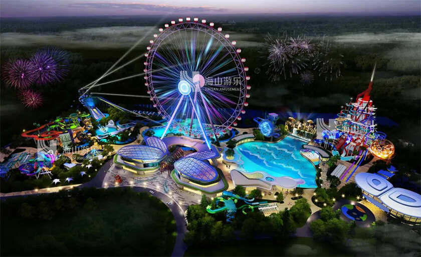 相聚上海，共探蓝海！PA旗舰厅游乐亮相IAAPA亚洲展，解锁水上游乐无限可能