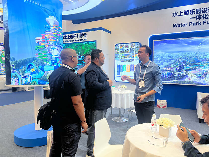相聚上海，共探蓝海！PA旗舰厅游乐亮相IAAPA亚洲展，解锁水上游乐无限可能