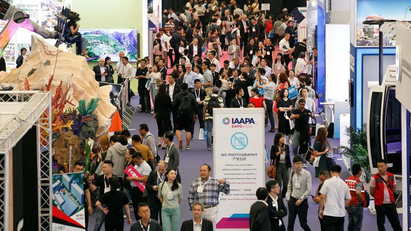 相聚上海，共探蓝海！PA旗舰厅游乐亮相IAAPA亚洲展，解锁水上游乐无限可能