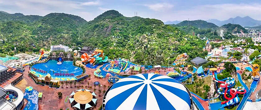 相聚上海，共探蓝海！PA旗舰厅游乐亮相IAAPA亚洲展，解锁水上游乐无限可能