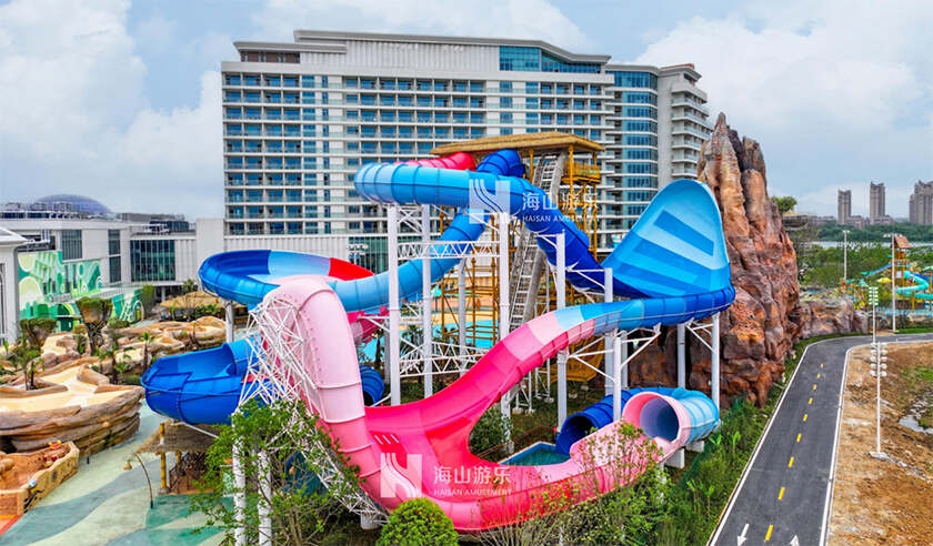 相聚上海，共探蓝海！PA旗舰厅游乐亮相IAAPA亚洲展，解锁水上游乐无限可能