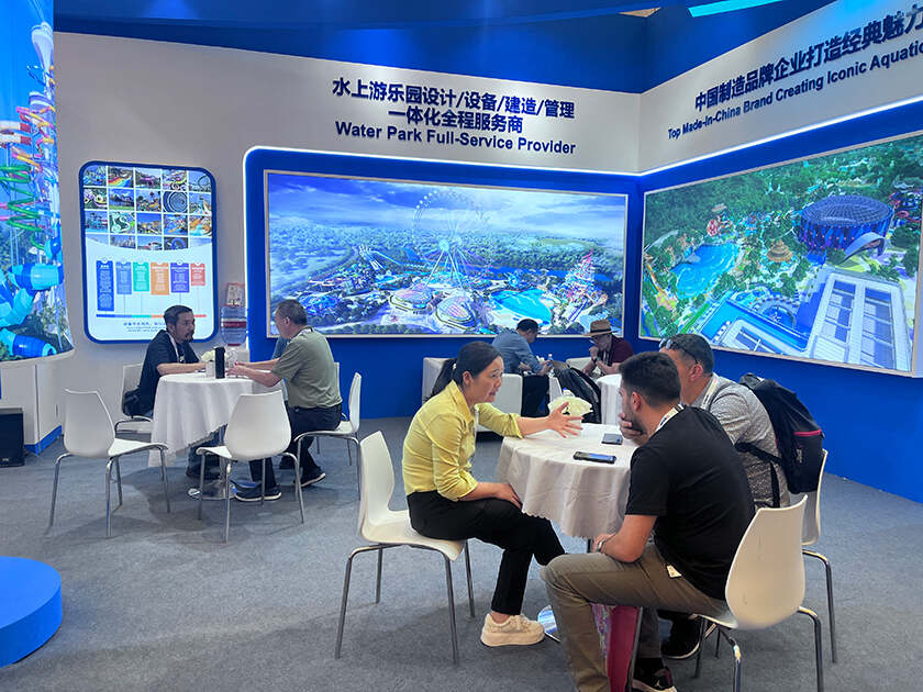 相聚上海，共探蓝海！PA旗舰厅游乐亮相IAAPA亚洲展，解锁水上游乐无限可能