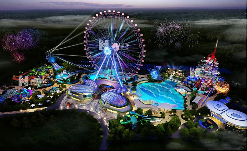 相聚郑州，引爆热潮——PA旗舰厅游乐亮相2025中国（郑州）旅游休闲娱乐产业博览会，实力领航水上游乐新纪元！