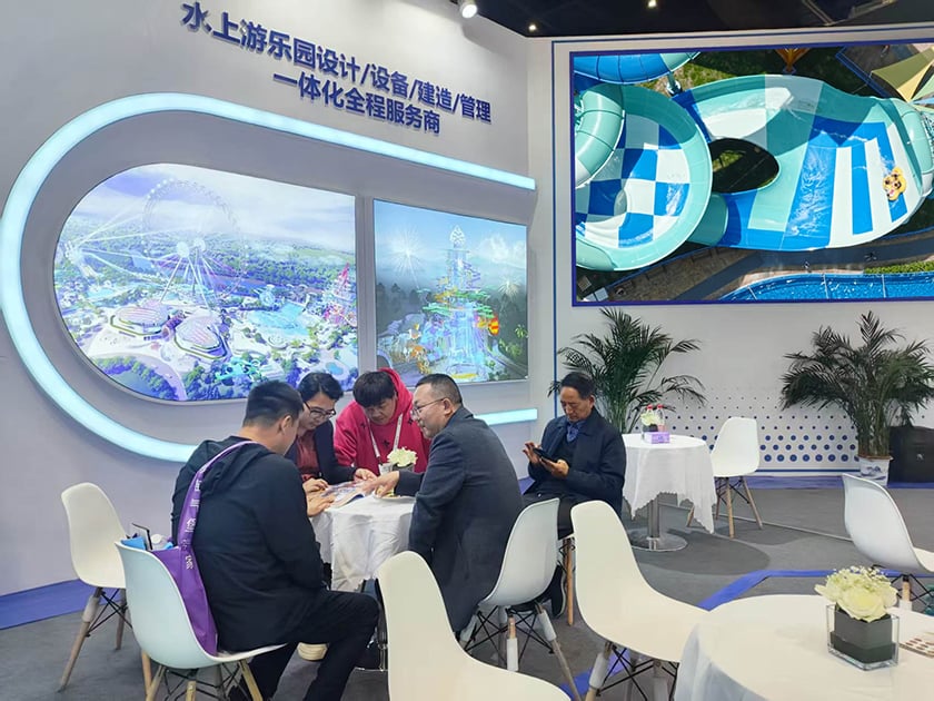 相聚郑州，引爆热潮——PA旗舰厅游乐亮相2025中国（郑州）旅游休闲娱乐产业博览会，实力领航水上游乐新纪元！