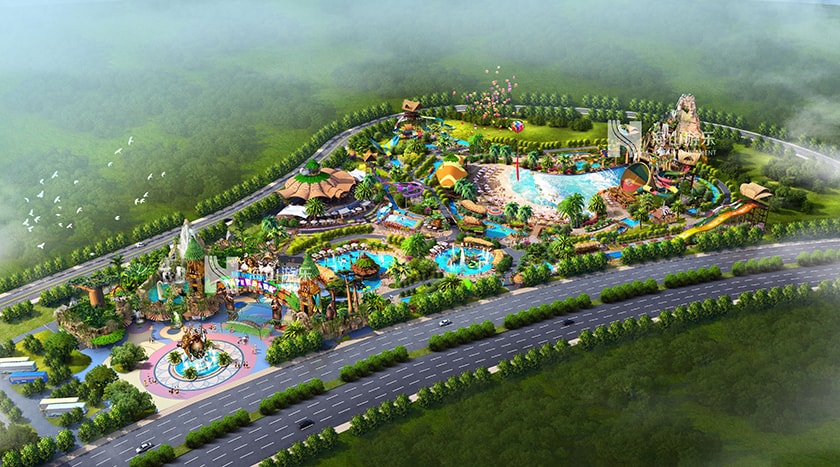 相聚郑州，引爆热潮——PA旗舰厅游乐亮相2025中国（郑州）旅游休闲娱乐产业博览会，实力领航水上游乐新纪元！