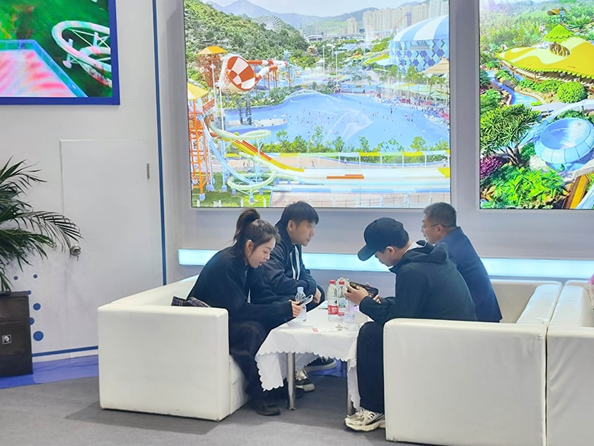 相聚郑州，引爆热潮——PA旗舰厅游乐亮相2025中国（郑州）旅游休闲娱乐产业博览会，实力领航水上游乐新纪元！