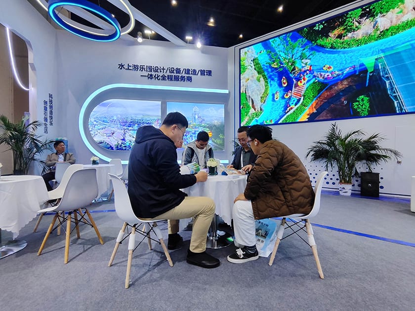 相聚郑州，引爆热潮——PA旗舰厅游乐亮相2025中国（郑州）旅游休闲娱乐产业博览会，实力领航水上游乐新纪元！