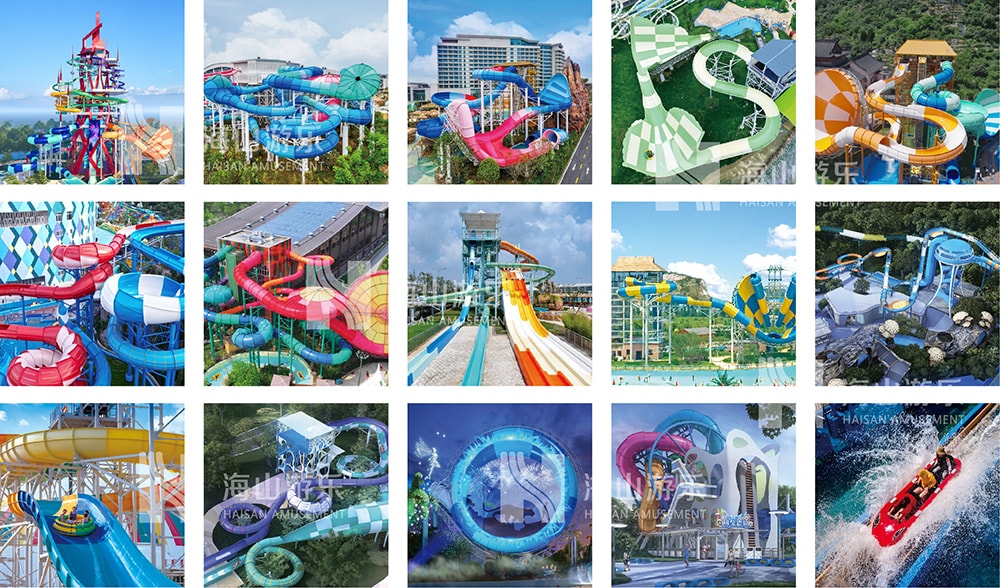 打破季节边界，定义全季狂欢｜超级魔法时空组合滑道，引领水乐园新纪元