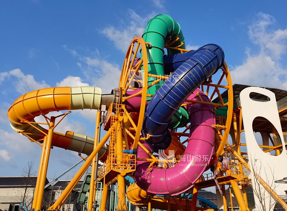 四海翻腾：以旋转之名，开启水上游乐动感新体验