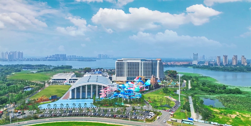 国际认可！武汉城建开元森泊度假乐园斩获2025伦敦设计奖铂金奖