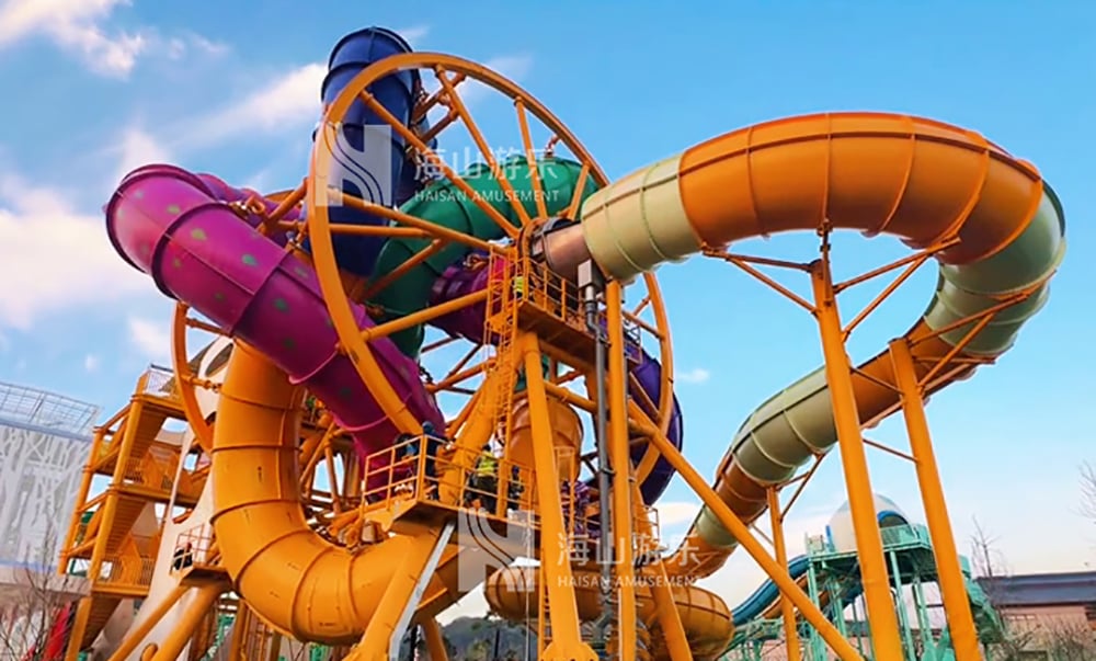 四海翻腾：以旋转之名，开启水上游乐动感新体验